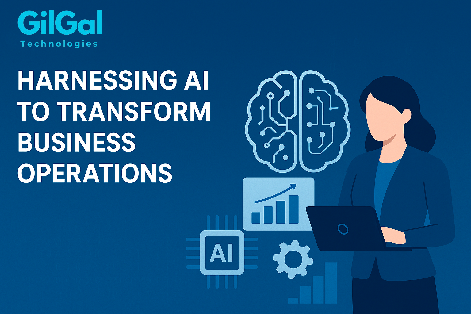 Harnessing AI to Transform Business Operations: A Practical Guide