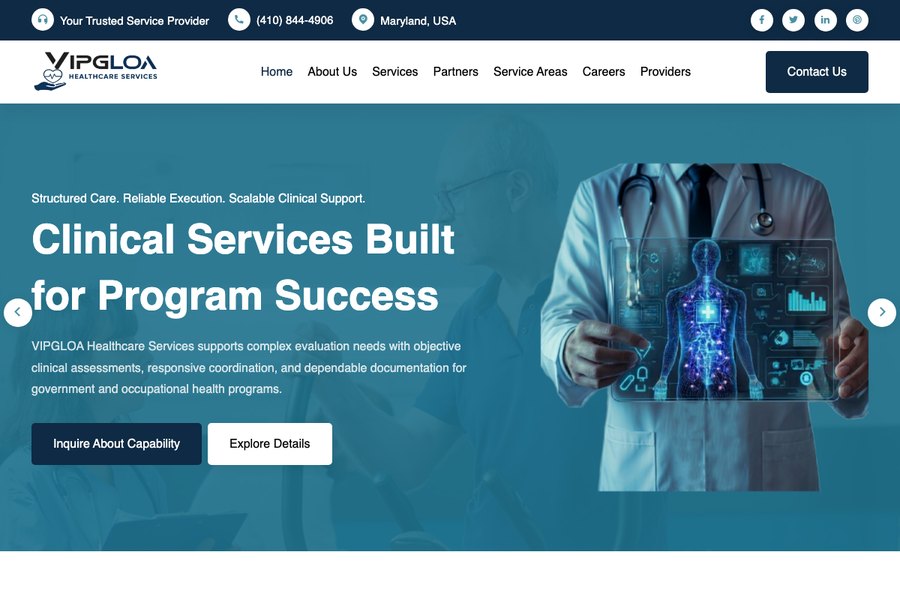 VIPGLOA Healthcare Services